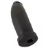 realistixxx Real Giant - giga dildo - 30 cm (black)