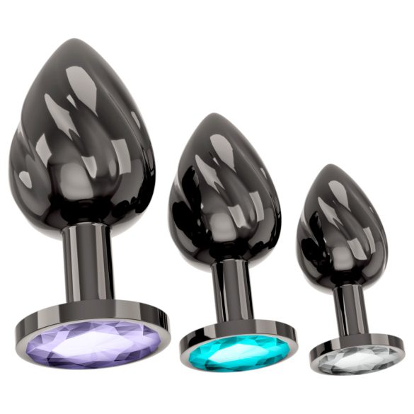 Anos - Metal Anal Plug Set