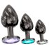 Anos - Metal Anal Plug Set