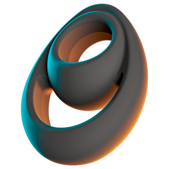 Erecto - Intense Penis and Testicle Ring (Black)