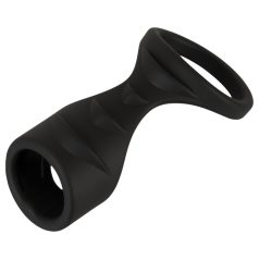 Erecto - 2in1 Pleasure Ring (Black)