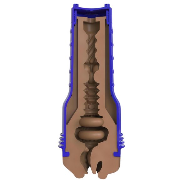 Fleshlight Boost Blow - Lifelike Mouth Masturbator (Brown)