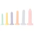 You2Toys - Six in a Row - dildo trainer set - 6 pcs (coloured)