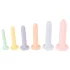 You2Toys - Six in a Row - dildo trainer set - 6 pcs (coloured)