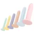 You2Toys - Six in a Row - dildo trainer set - 6 pcs (coloured)