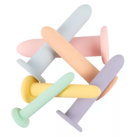 You2Toys - Six in a Row - dildo trainer set - 6 pcs (coloured)