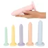 You2Toys - Six in a Row - dildo trainer set - 6 pcs (coloured)