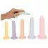 You2Toys - Six in a Row - dildo trainer set - 6 pcs (coloured)