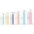 You2Toys - Six in a Row - dildo trainer set - 6 pcs (coloured)