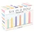 You2Toys - Six in a Row - dildo trainer set - 6 pcs (coloured)