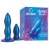 Durex Deep & Deeper - Blue 2-Piece Anal Plug Set