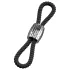 Rebel Cock Strap - adjustable double silicone penis loop (87 g)