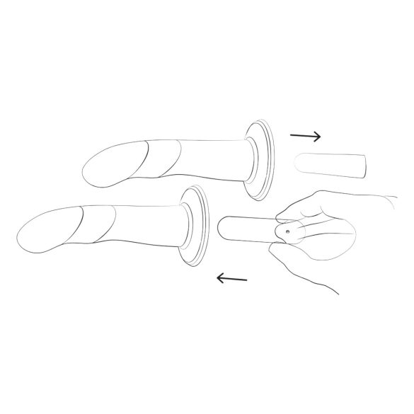 ROMP Piccolo - Pegging Set (Black-Blue)