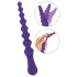 You2Toys - Purple Flexible Beaded Anal Dildo