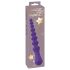 You2Toys - Purple Flexible Beaded Anal Dildo