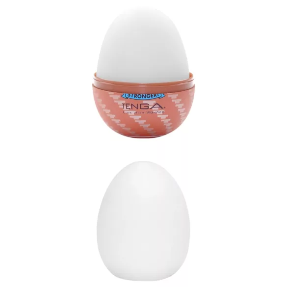 TENGA Egg Spiral Strong: Egg Masturbator (Pack of 6)