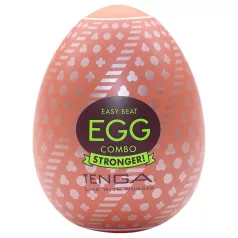   TENGA Egg Combo Stronger - Stamina Enhancing Egg Masturbator (1pc)