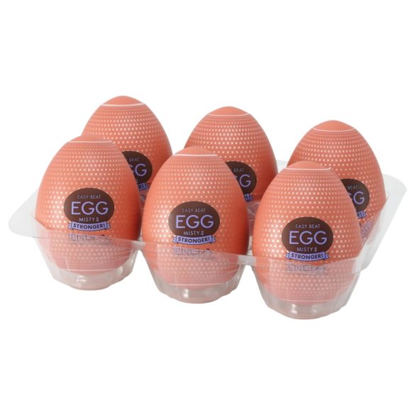 TENGA Egg Misty II Stronger - Egg Masturbator (6-pack)