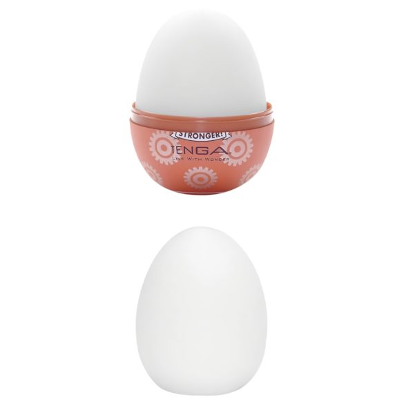TENGA Egg Gear Stronger - Egg-Shaped Masturbator (6-pack)