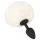 You2Toys - Bunny Tail Anal Plug (White)