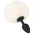 You2Toys - Bunny Tail Anal Plug (White)