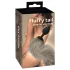 You2Toys - Silicone Anal Plug with Tail (Gray)