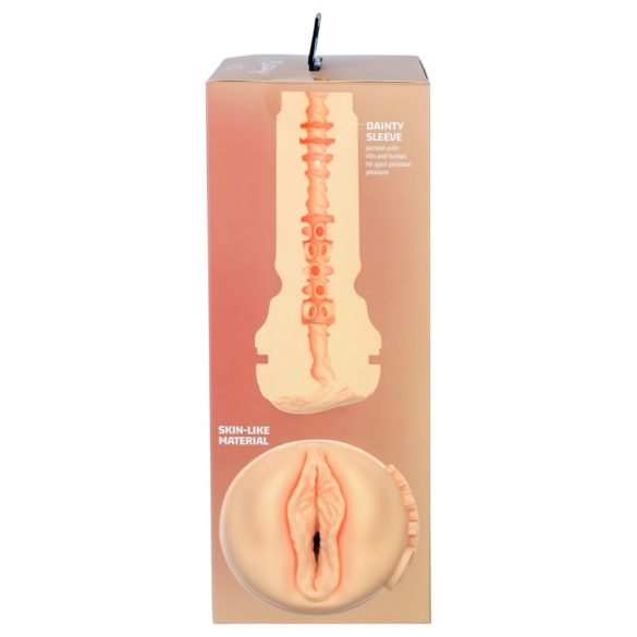 Kiiroo Dainty Wilder - Realistic Stroker - PowerBlow Compatible (Natural)