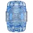 Fleshlight Quickshot Turbo - travel masturbator (blue)
