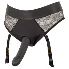 You2Toys - Strap-On Dildo with Harness (Black)