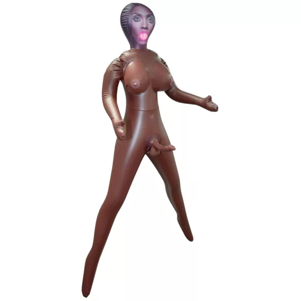 Excellent Power - life-size inflatable transgender sex doll