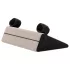 Liberator Bondage - wedge positioning sex pillow with cuffs (white)