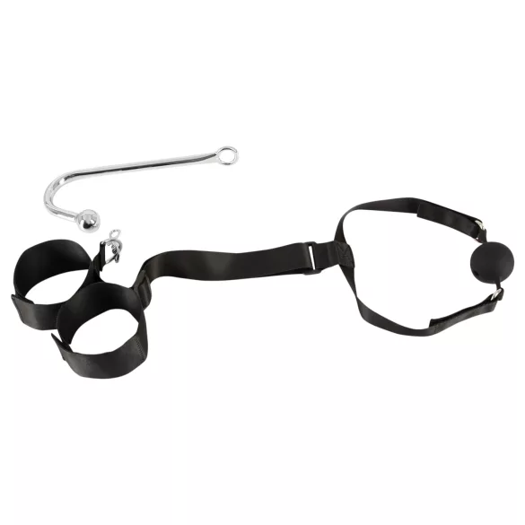 Bad Kitty - bondage set (black)
