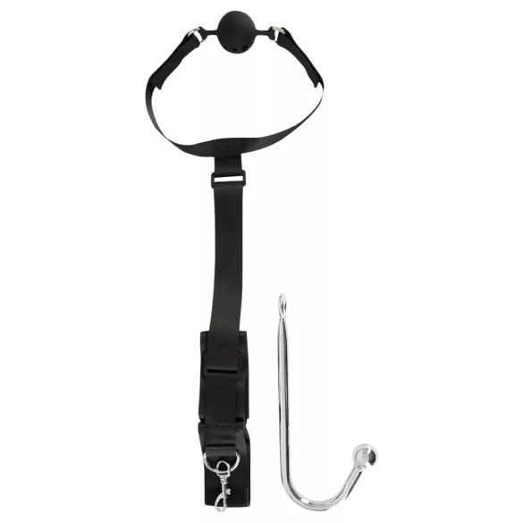 Bad Kitty - bondage set (black)