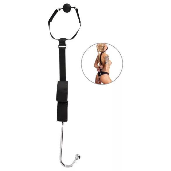 Bad Kitty - bondage set (black)