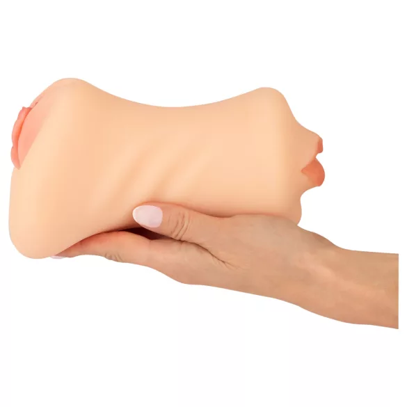 Nature Skin - vagina and mouth masturbator (natural)
