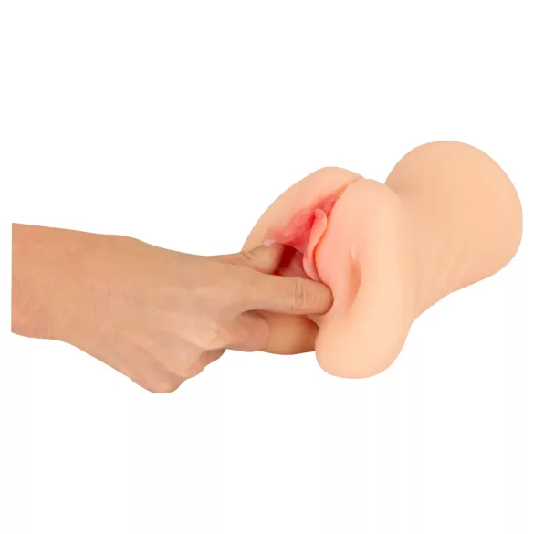 Nature Skin - vagina and mouth masturbator (natural)