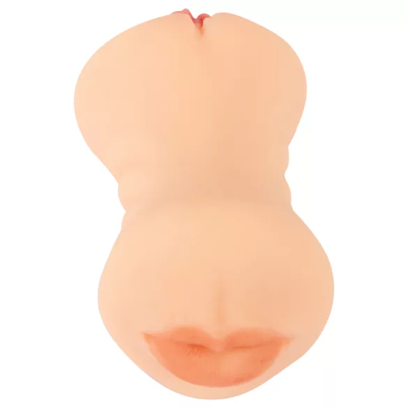 Nature Skin - vagina and mouth masturbator (natural)