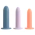 You2Toys - Three in a Row - dildo training set - set of 3 (multicoloured)