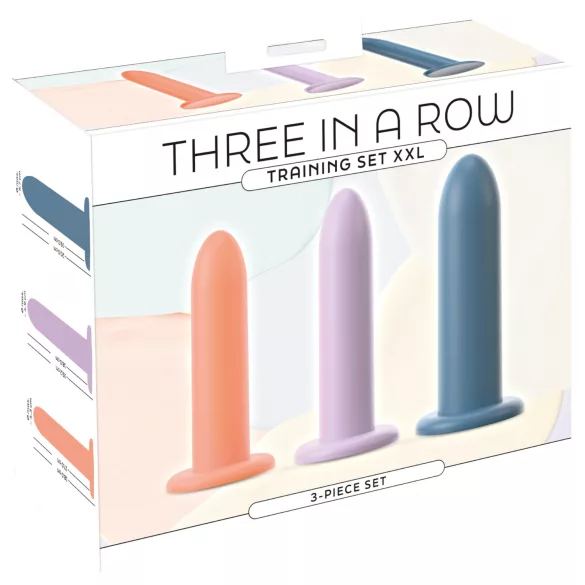 You2Toys - Three in a Row - dildo training set - set of 3 (multicoloured)