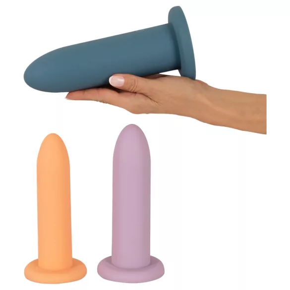 You2Toys - Three in a Row - dildo training set - set of 3 (multicoloured)