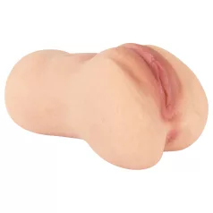   Realistixxx Real Stroker - lifelike vagina and anal masturbator (flesh-coloured)