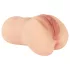 Realistixxx Real Stroker - lifelike vagina and anal masturbator (flesh-coloured)
