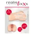Realistixxx Real Stroker - lifelike vagina and anal masturbator (flesh-coloured)
