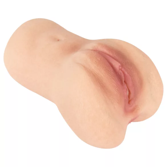 Realistixxx Real Stroker - lifelike vagina and anal masturbator (flesh-coloured)