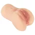 Realistixxx Real Stroker - lifelike vagina and anal masturbator (flesh-coloured)