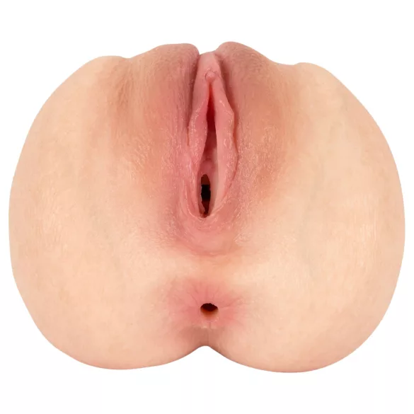 Realistixxx Real Stroker - lifelike vagina and anal masturbator (flesh-coloured)