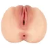 Realistixxx Real Stroker - lifelike vagina and anal masturbator (flesh-coloured)