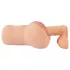 Realistixxx Real Stroker - lifelike vagina and anal masturbator (flesh-coloured)
