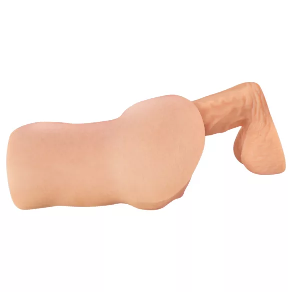 Realistixxx Real Stroker - lifelike vagina and anal masturbator (flesh-coloured)