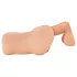 Realistixxx Real Stroker - lifelike vagina and anal masturbator (flesh-coloured)